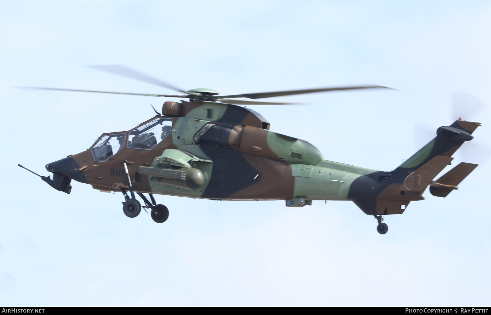 Aircraft Photo of 2004 | Eurocopter EC-665 Tigre HAD | France - Army | AirHistory.net #763789