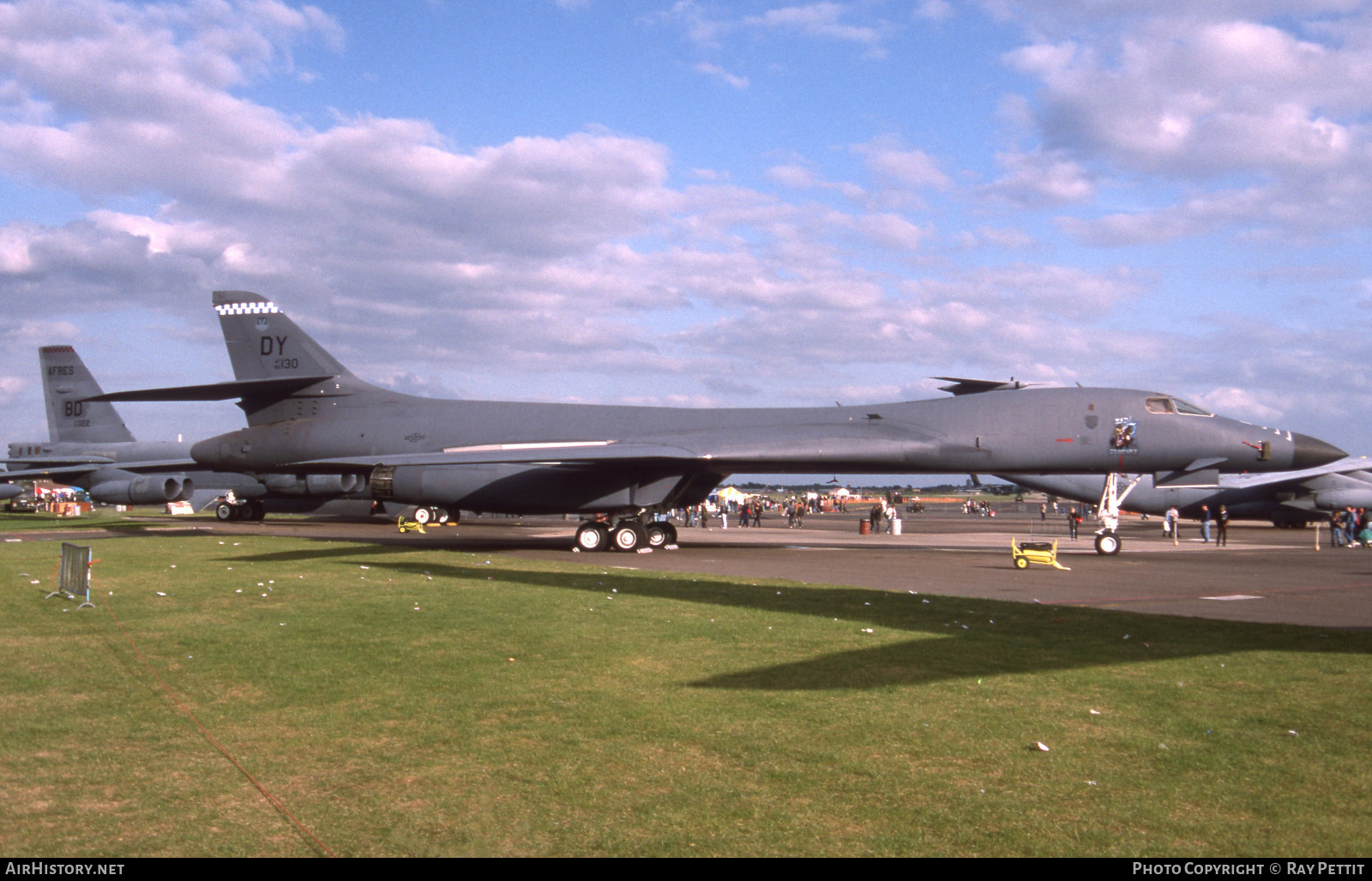 Aircraft Photo of 86-0130 / AF86-130 | Rockwell B-1B Lancer | USA - Air Force | AirHistory.net #763790