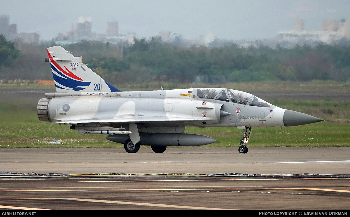 Aircraft Photo of 2062 | Dassault Mirage 2000-5DI | Taiwan - Air Force | AirHistory.net #763791