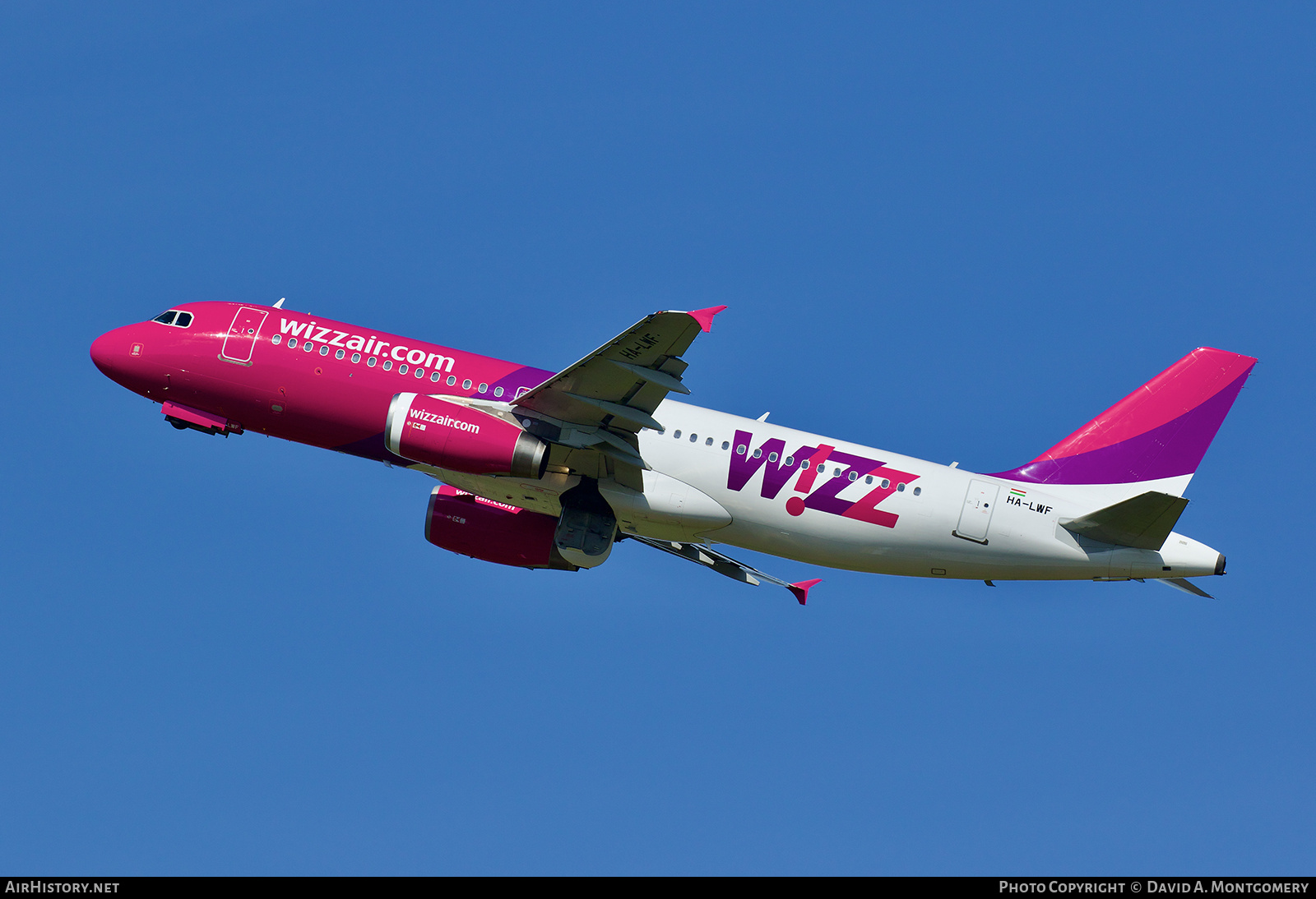 Aircraft Photo of HA-LWF | Airbus A320-232 | Wizz Air | AirHistory.net #763792