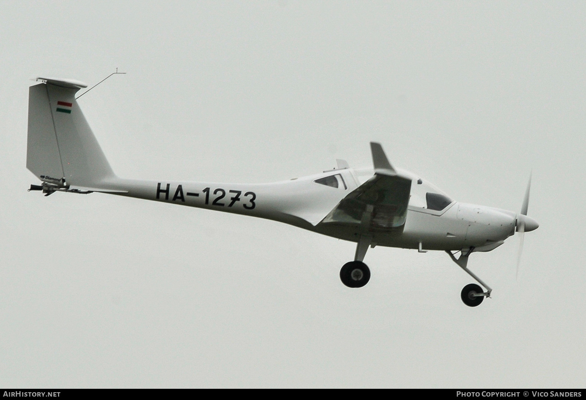 Aircraft Photo of HA-1273 | Diamond HK-36TC Super Dimona | AirHistory.net #763799