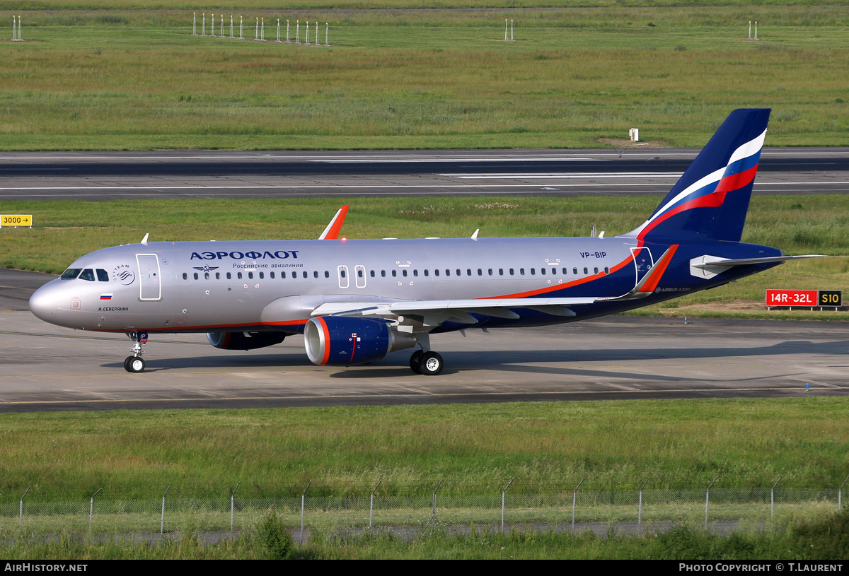 Aircraft Photo of VP-BIP | Airbus A320-214 | Aeroflot - Russian Airlines | AirHistory.net #763806