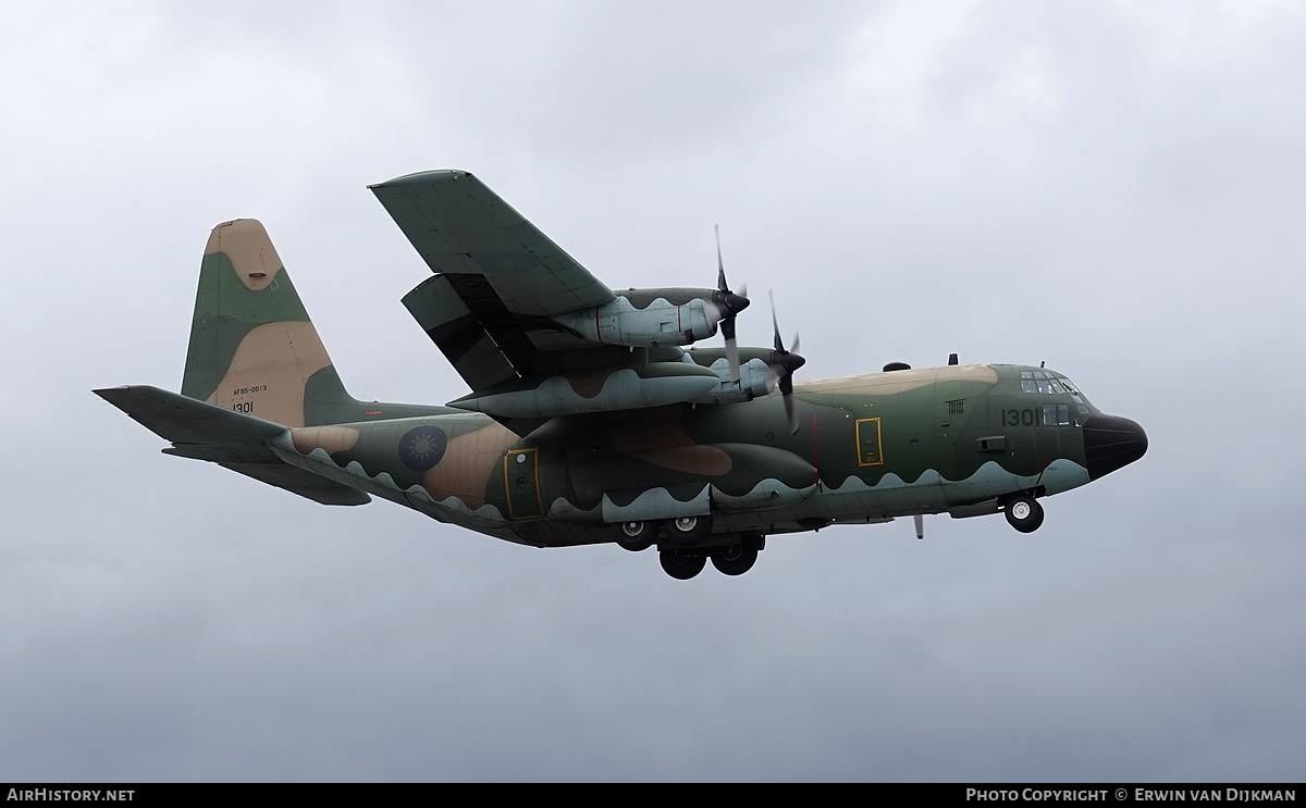 Aircraft Photo of 1301 / AF85-0013 | Lockheed C-130H Hercules | Taiwan - Air Force | AirHistory.net #763808