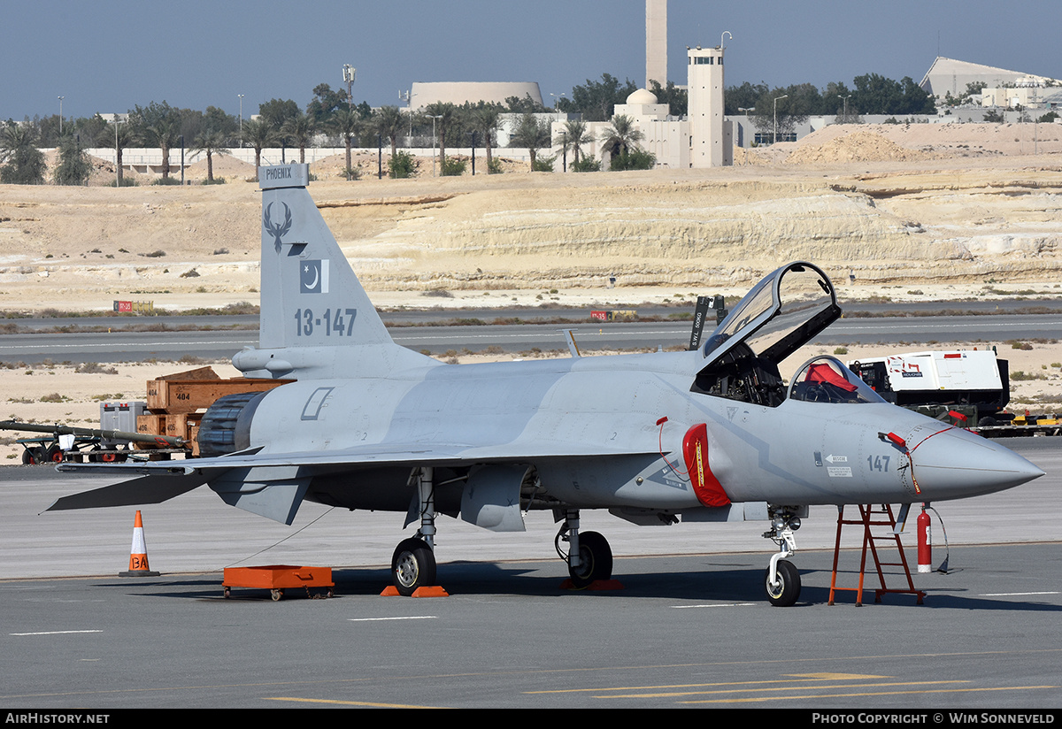Aircraft Photo of 13-147 | Chengdu-Pakistan JF-17A Thunder | Pakistan - Air Force | AirHistory.net #763812