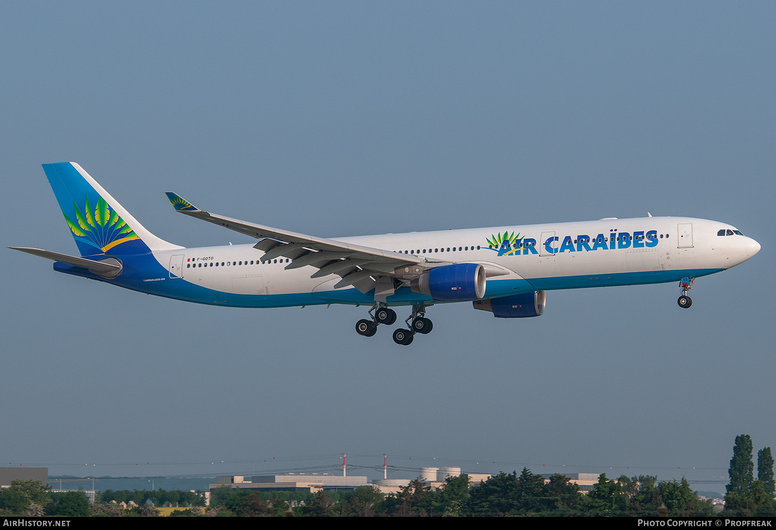 Aircraft Photo of F-GOTO | Airbus A330-323 | Air Caraïbes | AirHistory.net #763813