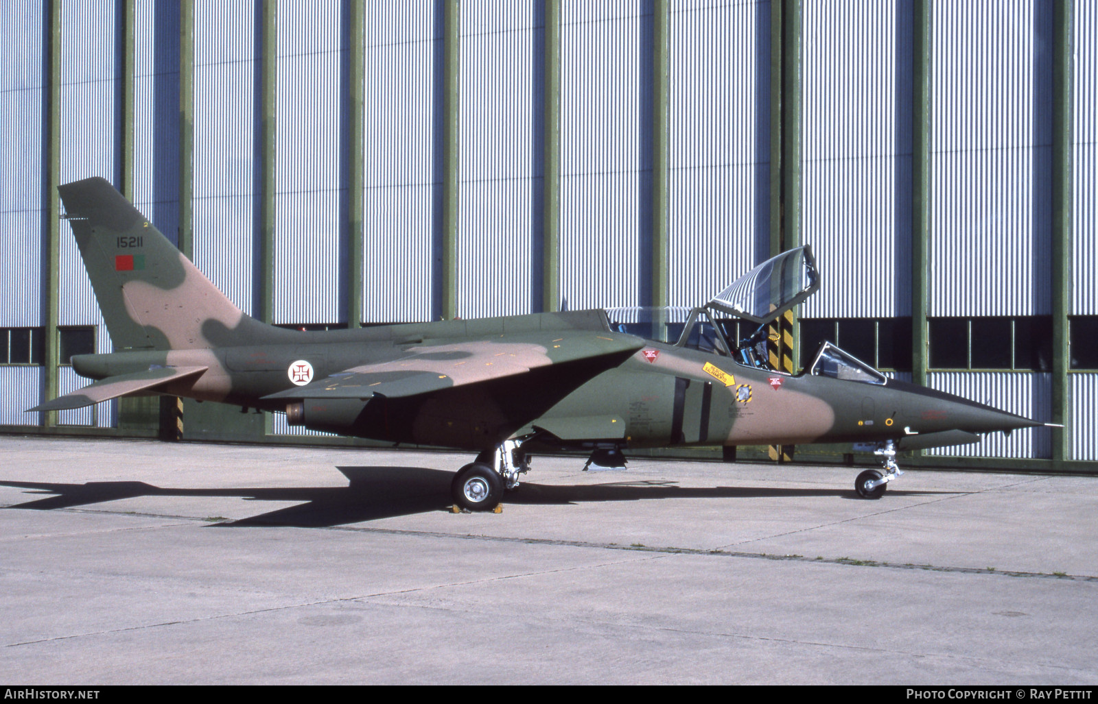 Aircraft Photo of 15211 | Dassault-Dornier Alpha Jet A | Portugal - Air Force | AirHistory.net #763818