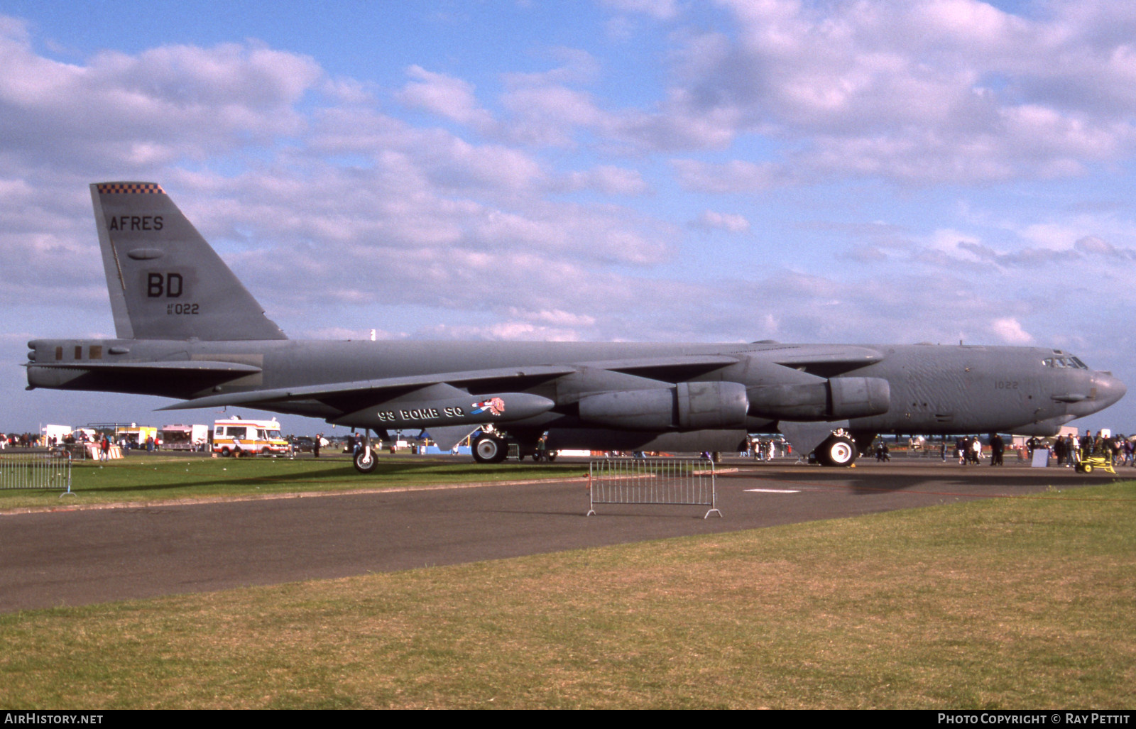 Aircraft Photo of 61-0022 | Boeing B-52H Stratofortress | USA - Air Force | AirHistory.net #763819