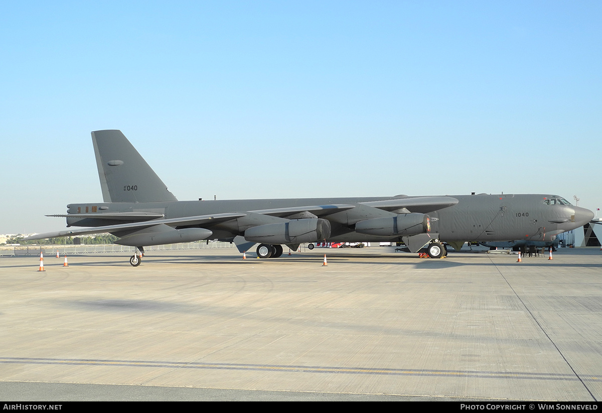 Aircraft Photo of 61-0040 / 61-040 | Boeing B-52H Stratofortress | USA - Air Force | AirHistory.net #763822