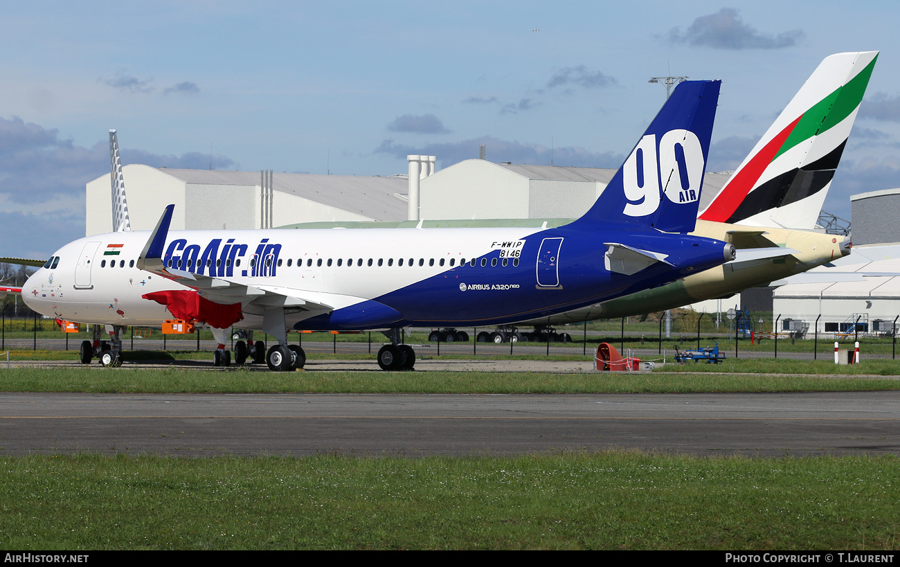 Aircraft Photo of F-WWIP | Airbus A320-271N | GoAir | AirHistory.net #763829