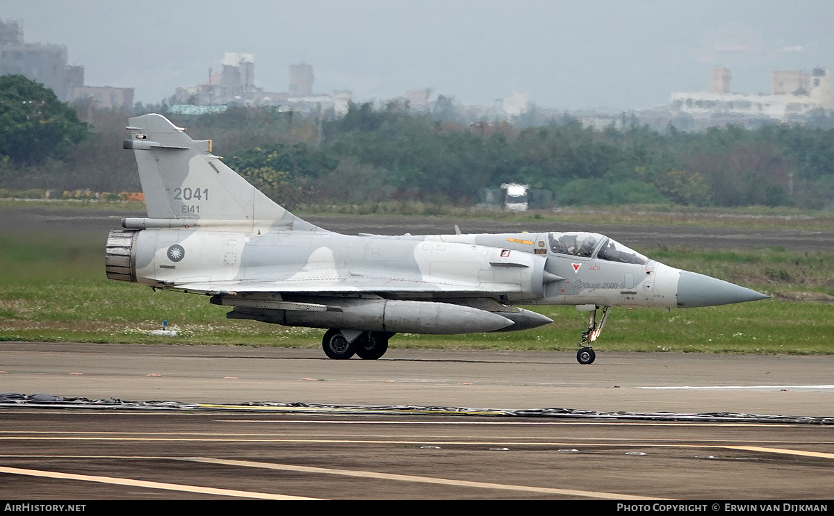 Aircraft Photo of 2041 | Dassault Mirage 2000-5EI | Taiwan - Air Force | AirHistory.net #763832