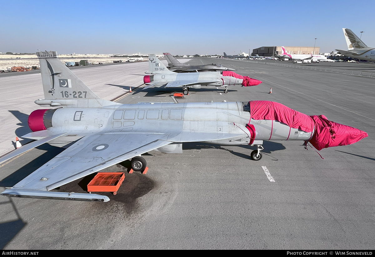 Aircraft Photo of 16-227 | Chengdu-Pakistan JF-17A Thunder | Pakistan - Air Force | AirHistory.net #763833