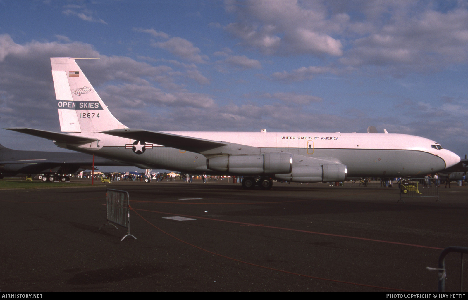 Aircraft Photo of 61-2674 / 12674 | Boeing OC-135B | USA - Air Force | AirHistory.net #763834
