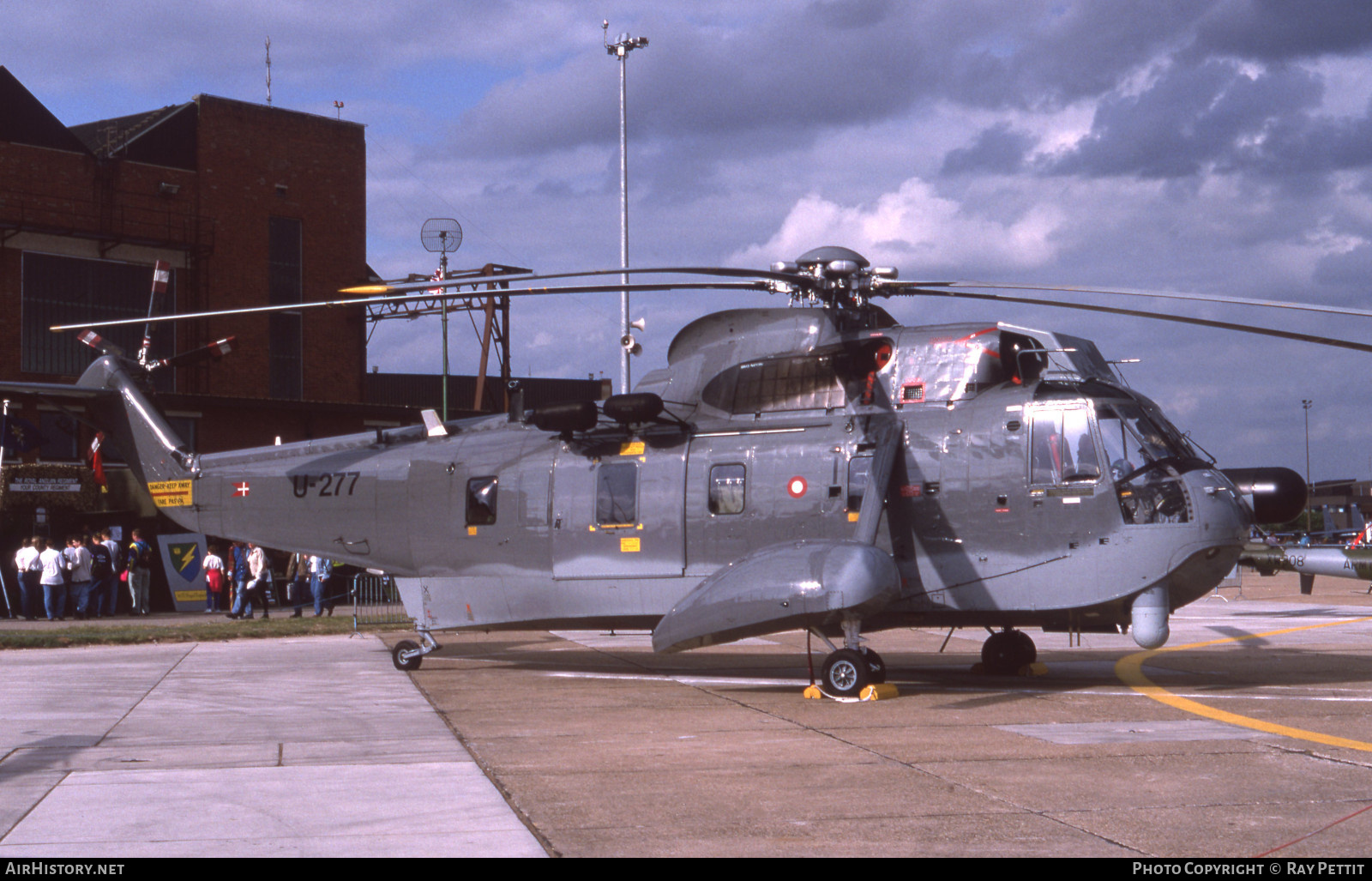Aircraft Photo of U-277 | Sikorsky S-61A-1 Sea King | Denmark - Air Force | AirHistory.net #763835