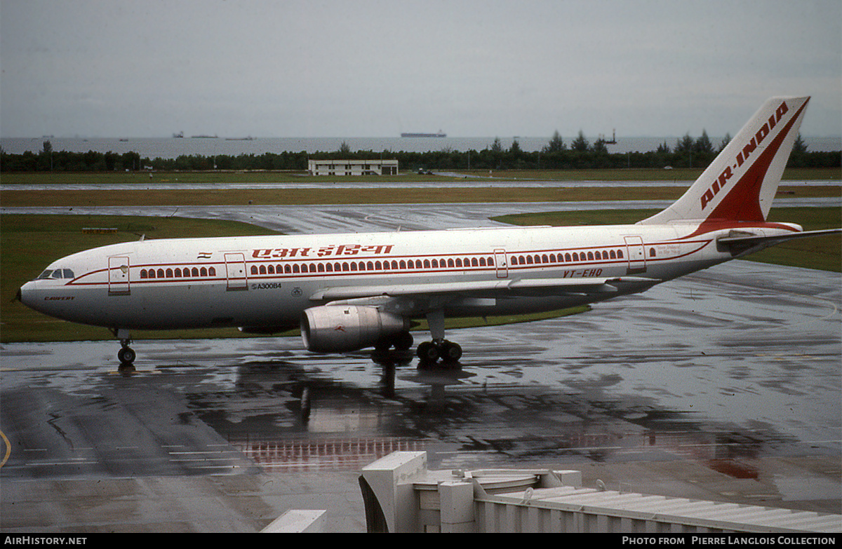 Aircraft Photo of VT-EHD | Airbus A300B4-203 | Air India | AirHistory.net #763837
