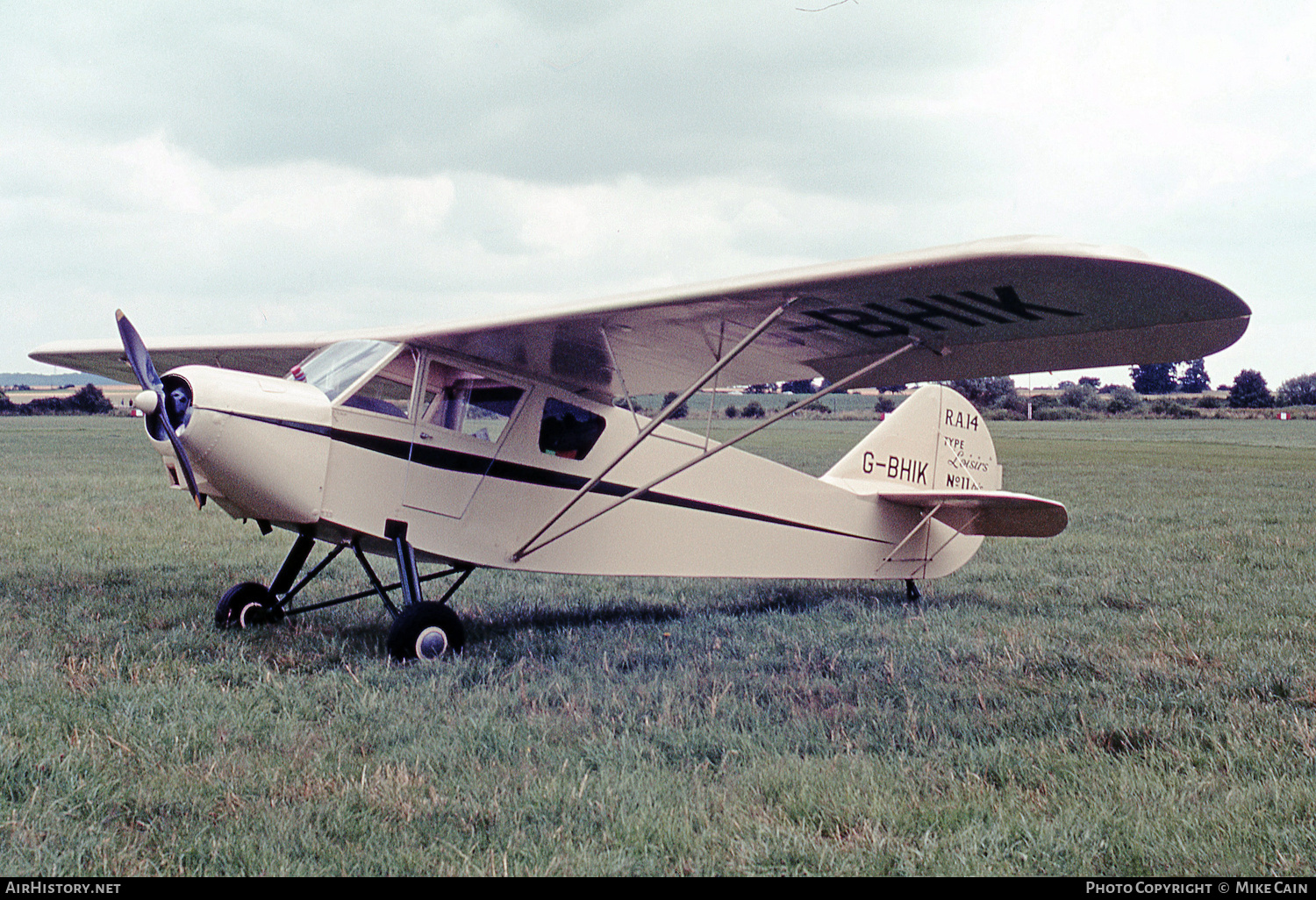 Aircraft Photo of G-BHIK | Adam RA-14 Loisirs | AirHistory.net #763843