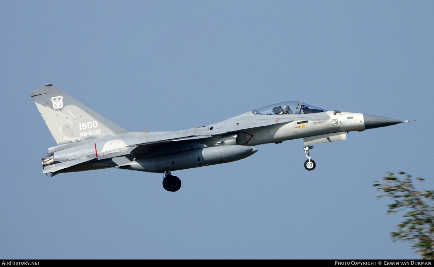 Aircraft Photo of 1500 / 88-8132 | AIDC F-CK-1C Hsung Ying | Taiwan - Air Force | AirHistory.net #763845