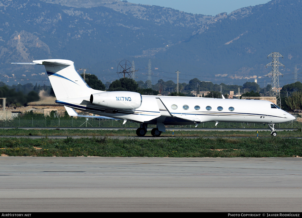 Aircraft Photo of N17ND | Gulfstream Aerospace G-V Gulfstream V | AirHistory.net #763846