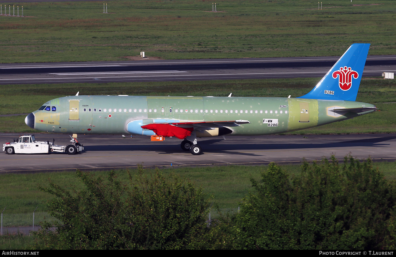 Aircraft Photo of F-WWBP | Airbus A320-251N | China Southern Airlines | AirHistory.net #763847