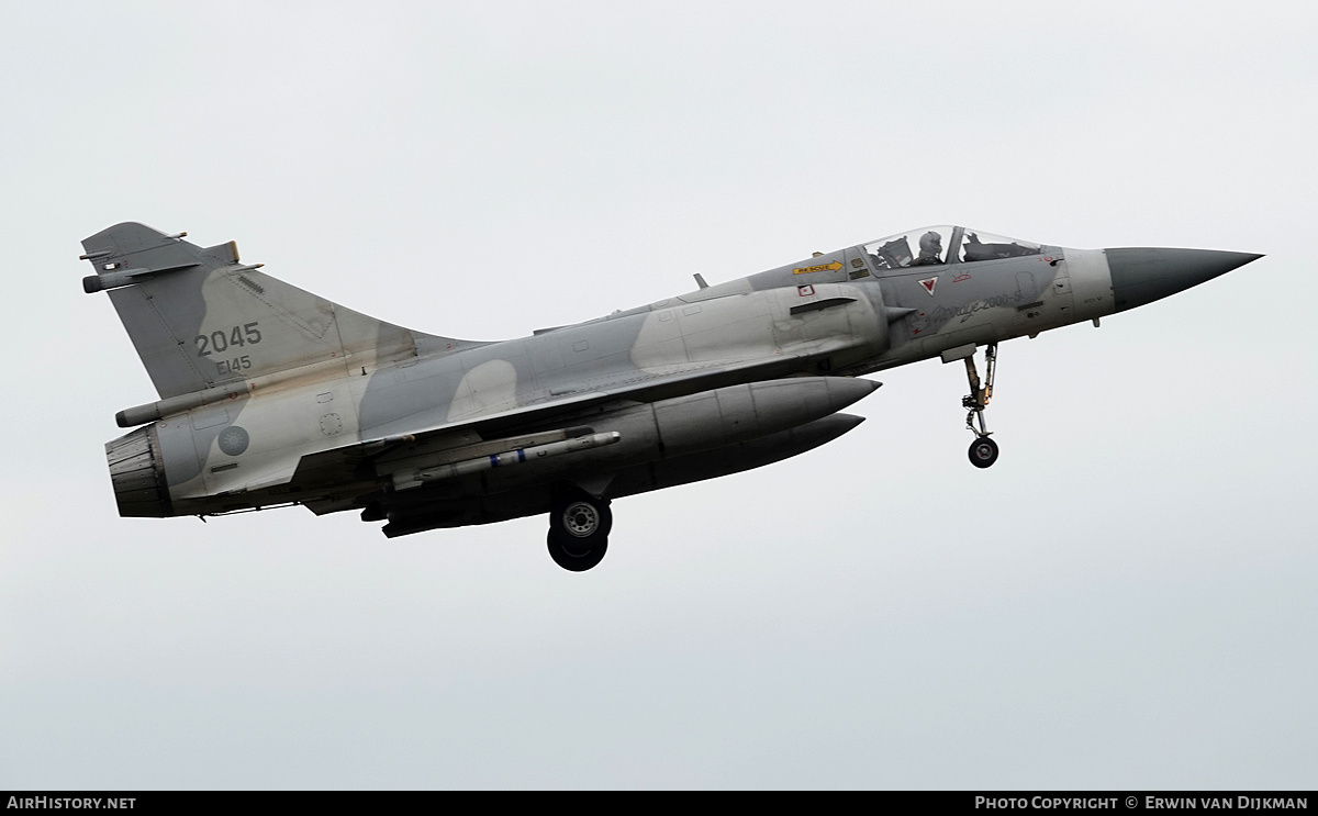 Aircraft Photo of 2045 | Dassault Mirage 2000-5EI | Taiwan - Air Force | AirHistory.net #763849