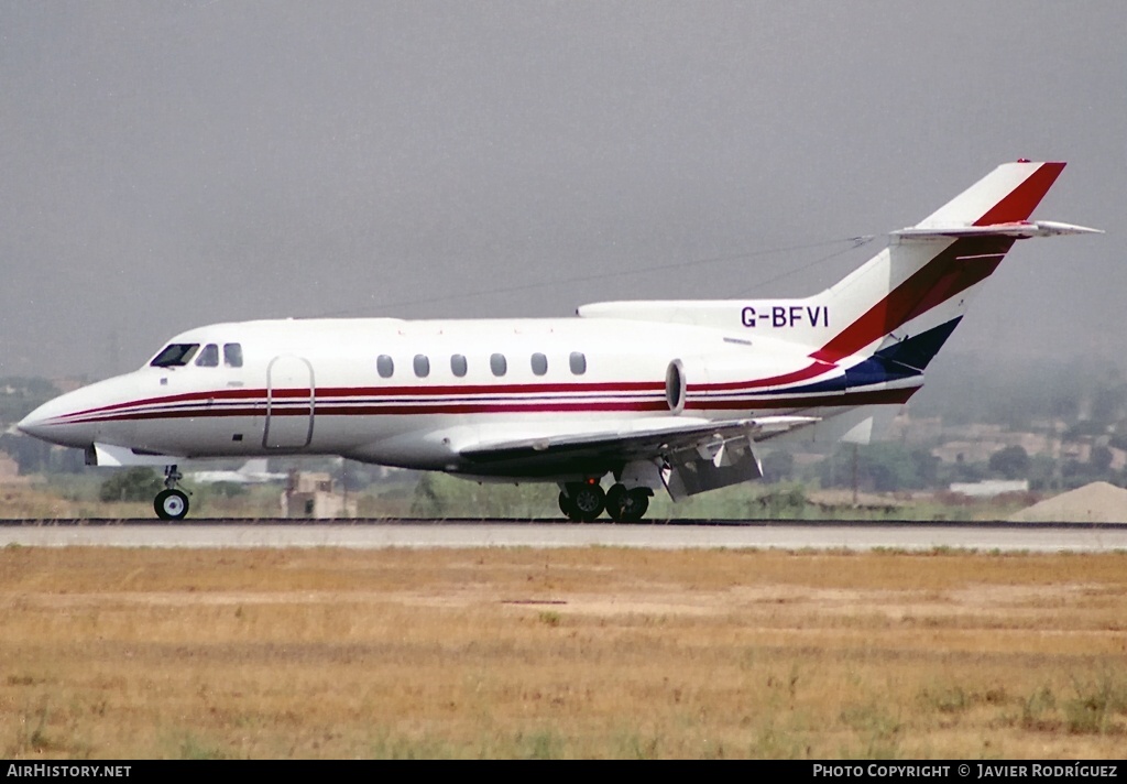 Aircraft Photo of G-BFVI | British Aerospace HS-125-700B | AirHistory.net #763857