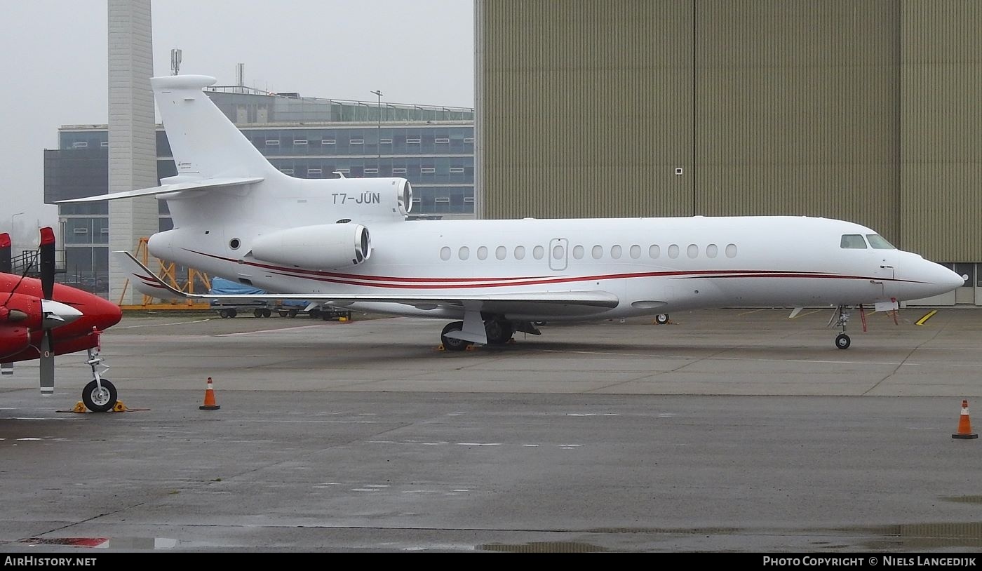 Aircraft Photo of T7-JUN | Dassault Falcon 8X | AirHistory.net #763859
