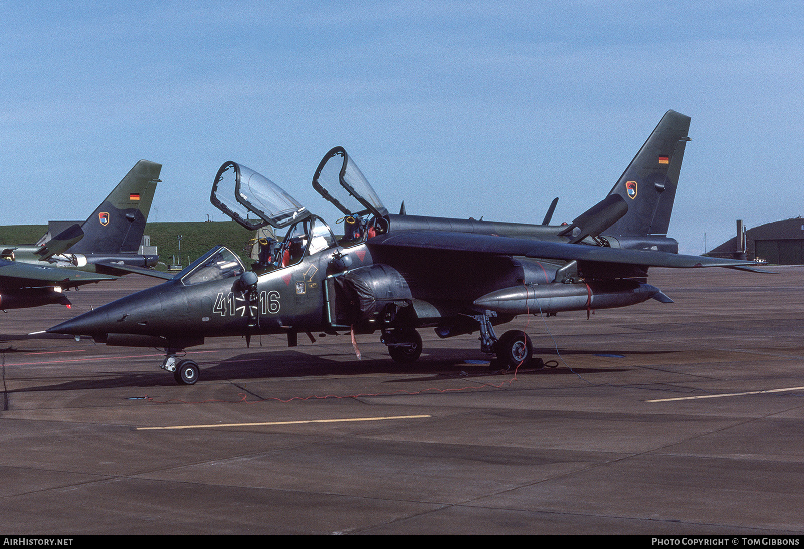 Aircraft Photo of 4116 | Dassault-Dornier Alpha Jet A | Germany - Air Force | AirHistory.net #763860