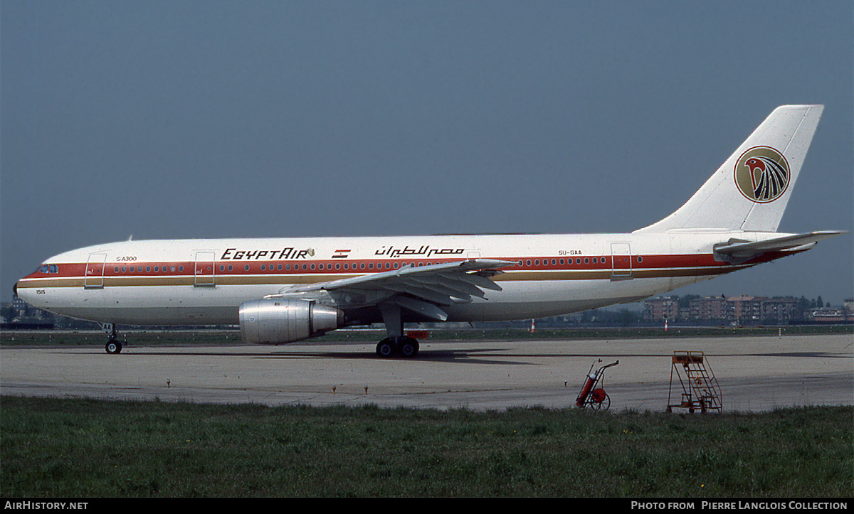 Aircraft Photo of SU-GAA | Airbus A300B4-2C | EgyptAir | AirHistory.net #763862