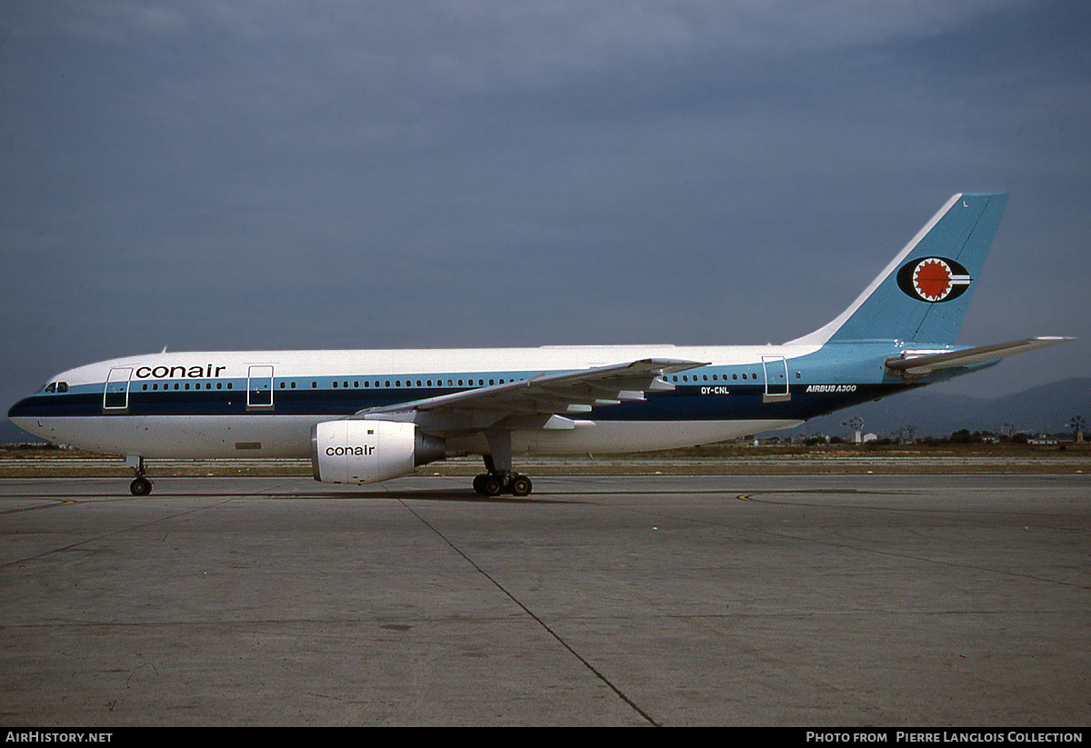 Aircraft Photo of OY-CNL | Airbus A300B4-120 | Conair of Scandinavia | AirHistory.net #763864