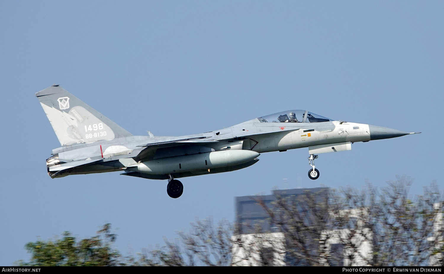 Aircraft Photo of 1498 / 88-8130 | AIDC F-CK-1C Hsung Ying | Taiwan - Air Force | AirHistory.net #763867