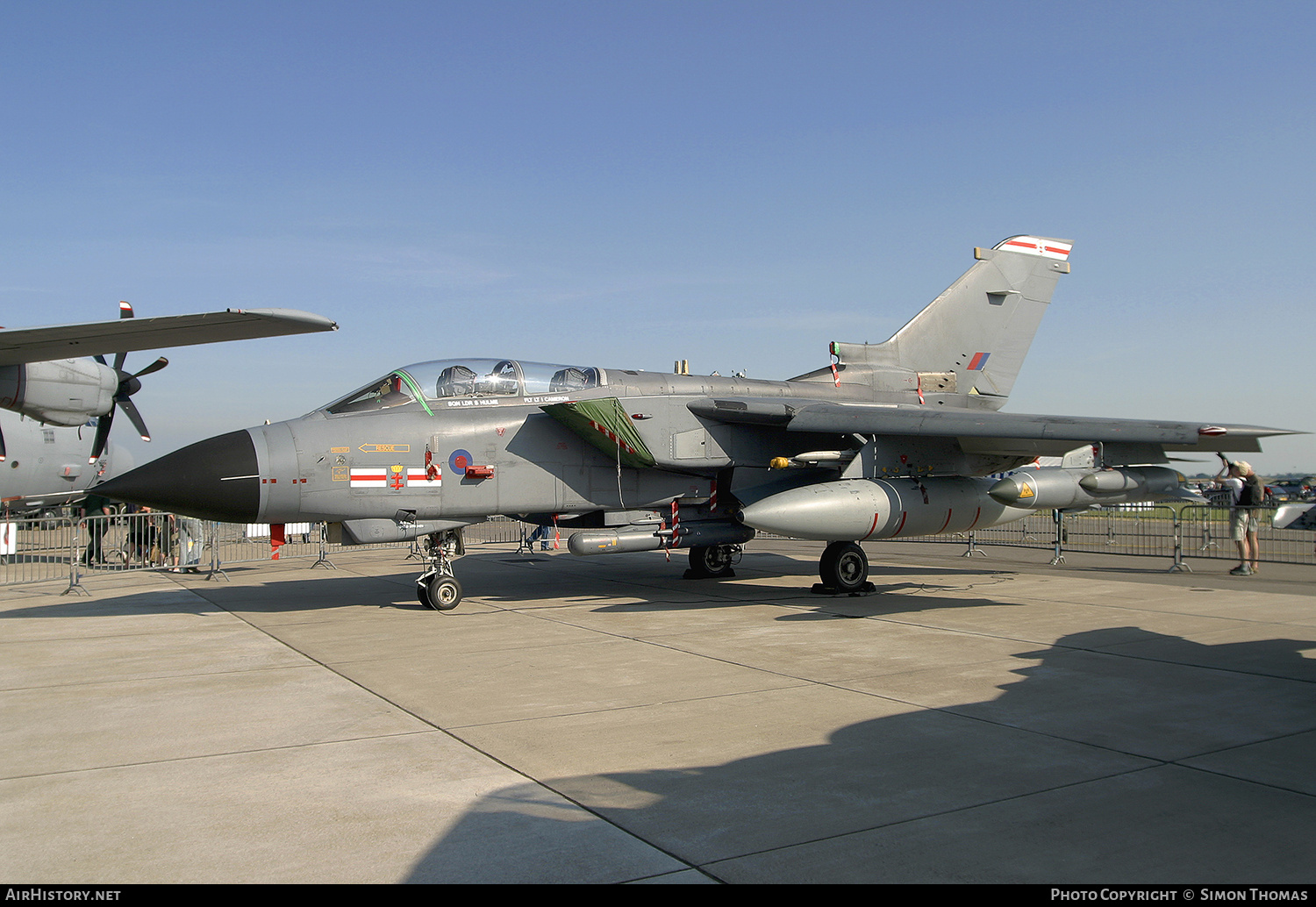 Aircraft Photo of ZA609 | Panavia Tornado GR4 | UK - Air Force | AirHistory.net #763870