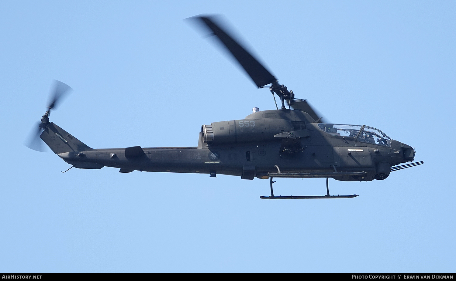 Aircraft Photo of 553 / 165555 | Bell AH-1W Super Cobra (209) | Taiwan - Army | AirHistory.net #763872