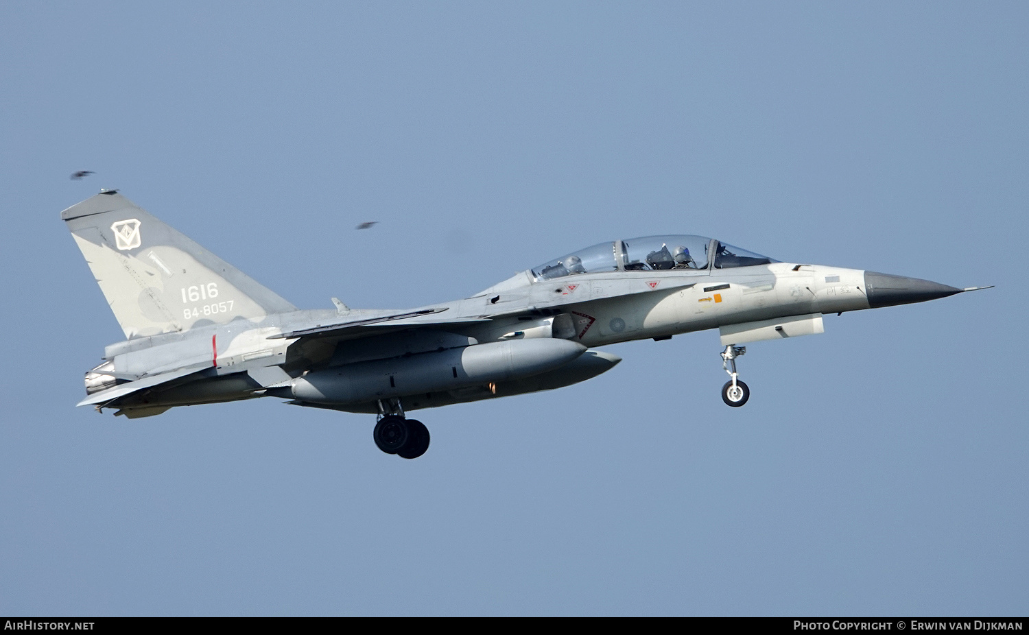 Aircraft Photo of 1616 / 84-8057 | AIDC F-CK-1D Hsung Ying | Taiwan - Air Force | AirHistory.net #763878