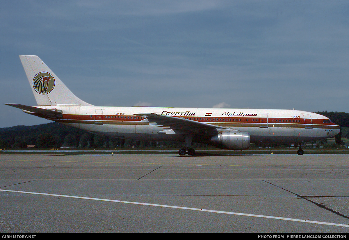 Aircraft Photo of SU-BDF | Airbus A300B4-203 | EgyptAir | AirHistory.net #763879