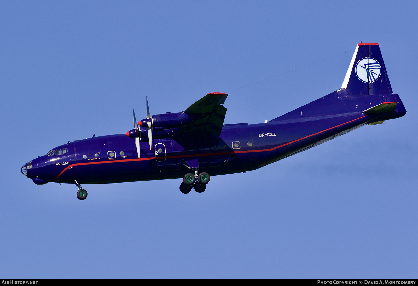 Aircraft Photo of UR-CZZ | Antonov An-12BP | Ukraine Air Alliance | AirHistory.net #763882