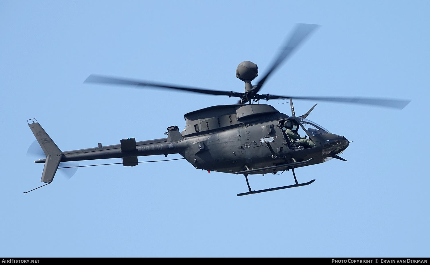 Aircraft Photo of 628 / 80059 | Bell OH-58D Kiowa Warrior (406) | Taiwan - Army | AirHistory.net #763888