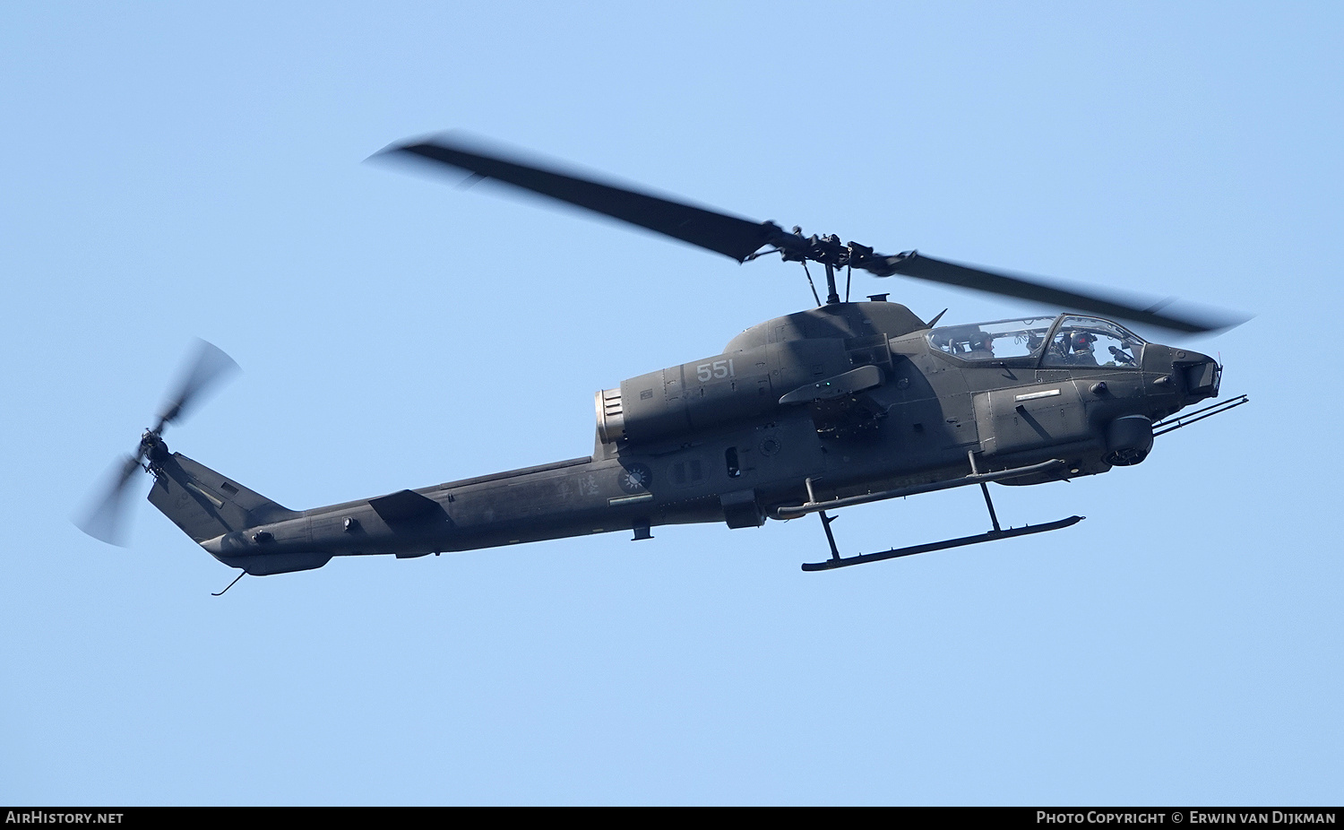 Aircraft Photo of 551 / 165553 | Bell AH-1W Super Cobra (209) | Taiwan - Army | AirHistory.net #763902