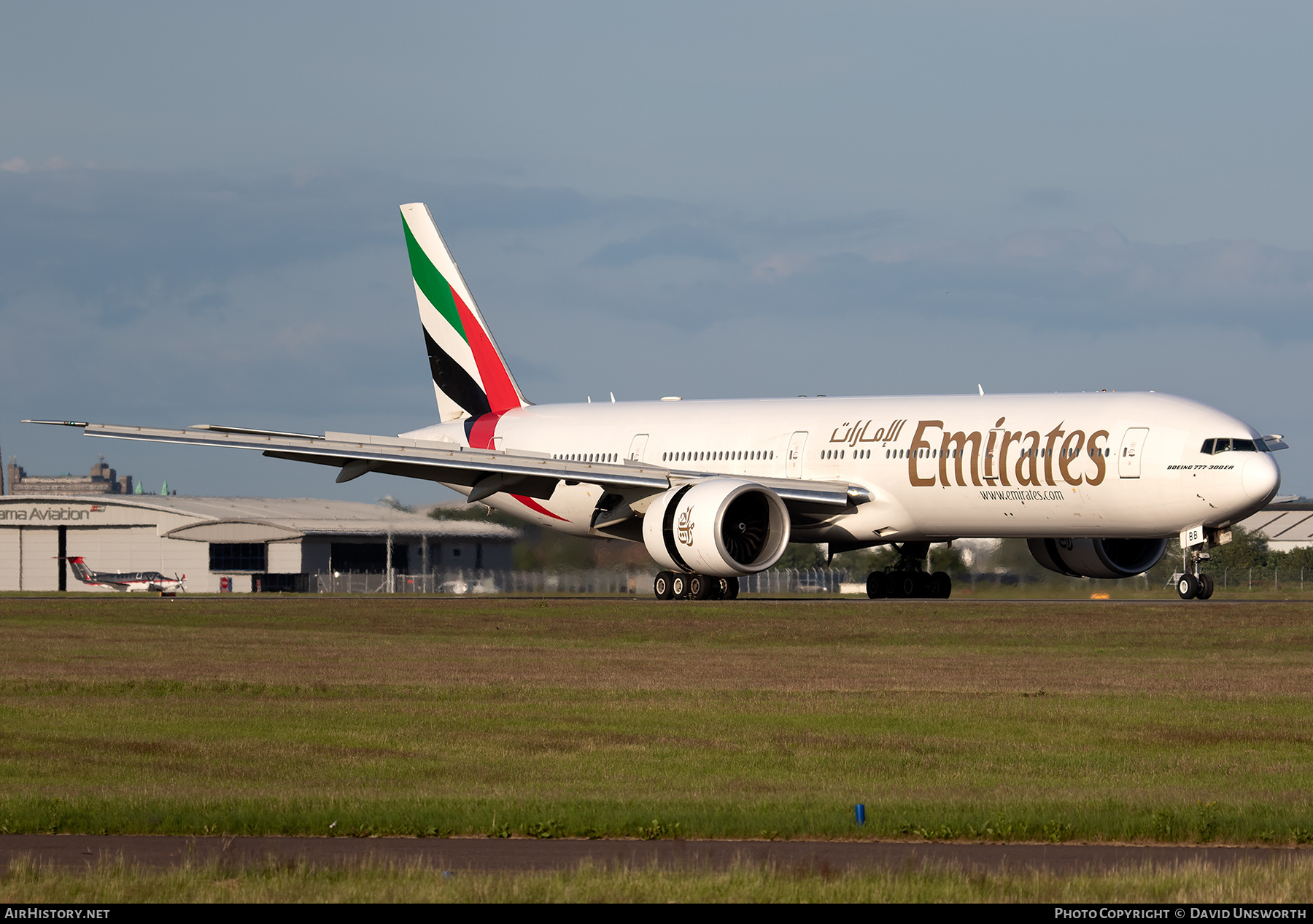 Aircraft Photo of A6-EBB | Boeing 777-36N/ER | Emirates | AirHistory.net #763905
