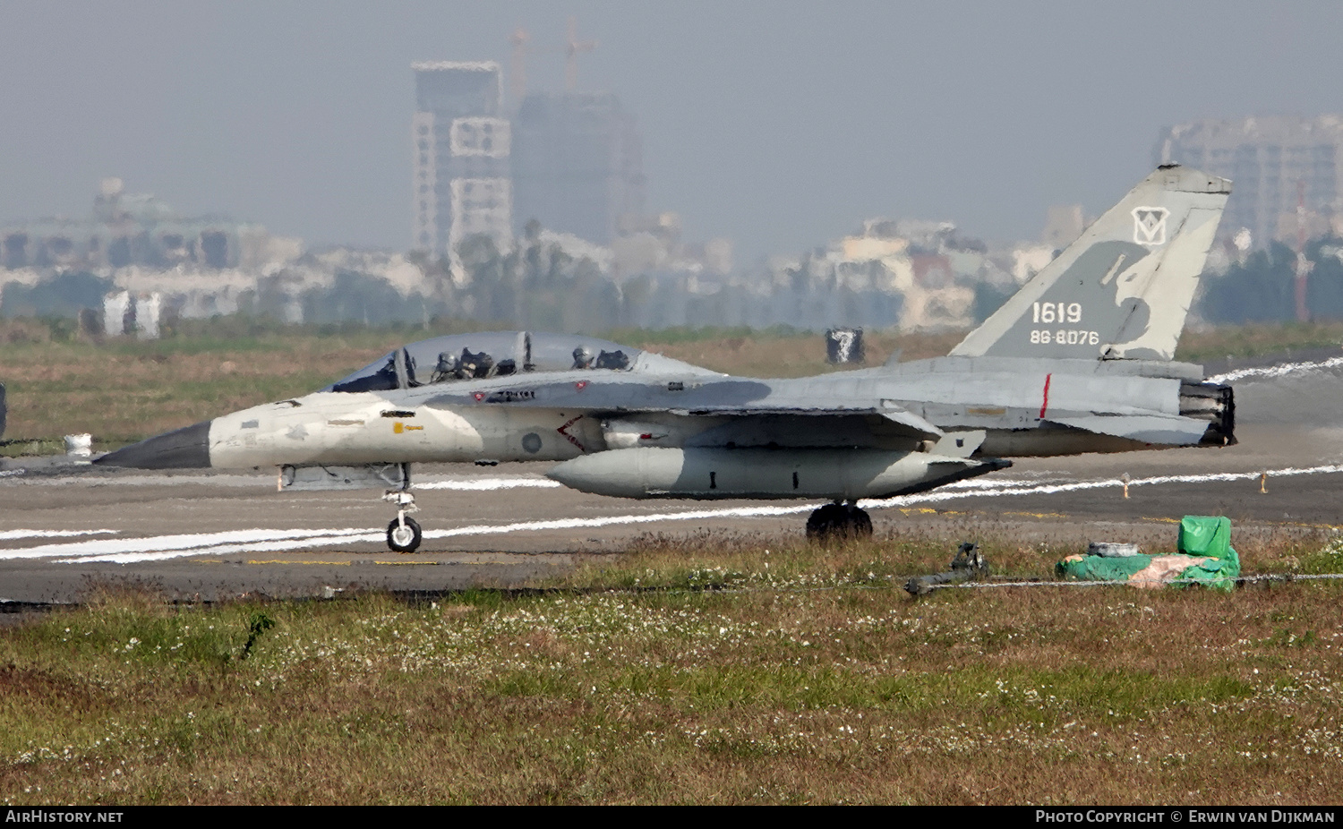 Aircraft Photo of 1619 / 86-8076 | AIDC F-CK-1D Hsung Ying | Taiwan - Air Force | AirHistory.net #763907
