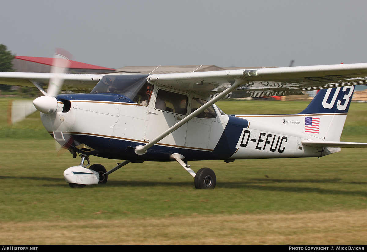 Aircraft Photo of D-EFUC | Cessna 172S Skyhawk | Nett Aviation | AirHistory.net #763909