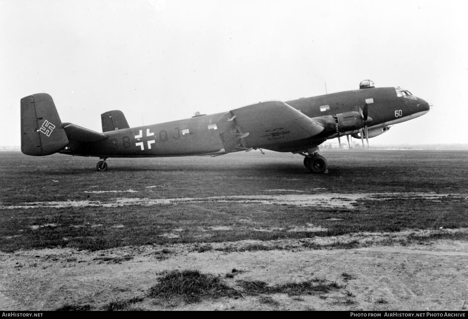 Aircraft Photo of 10160 | Junkers Ju 290A-3 | Germany - Air Force | AirHistory.net #763911