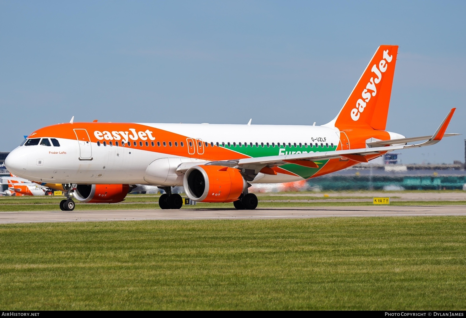 Aircraft Photo of G-UZLF | Airbus A320-251N | EasyJet | AirHistory.net #763912