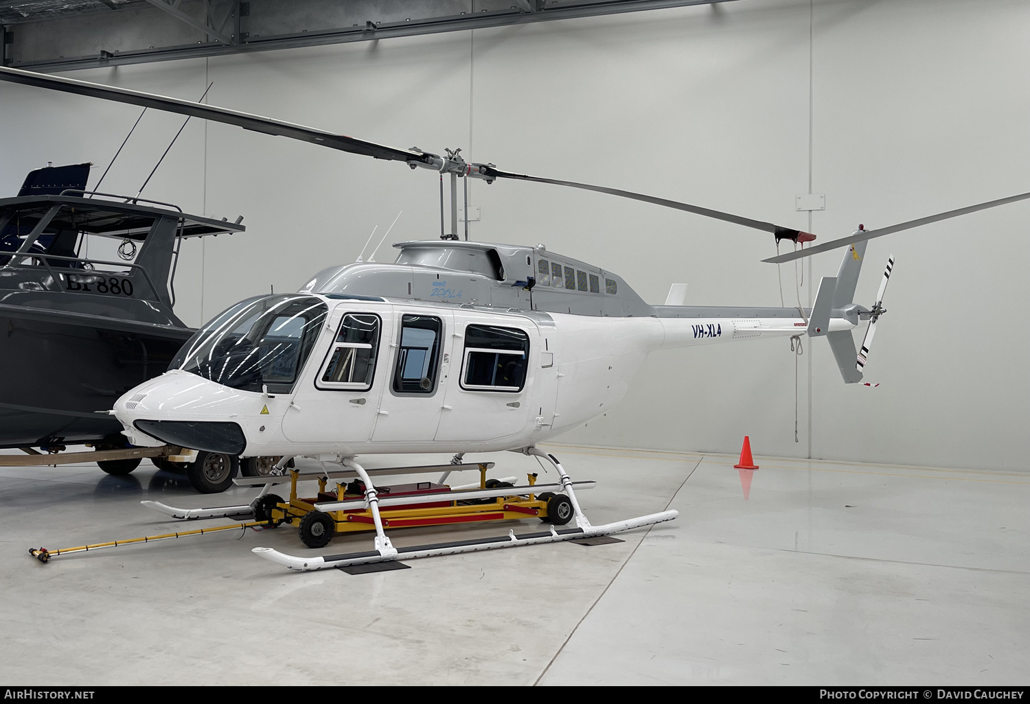 Aircraft Photo of VH-XL4 | Bell 206L-4 LongRanger IV | AirHistory.net #763914