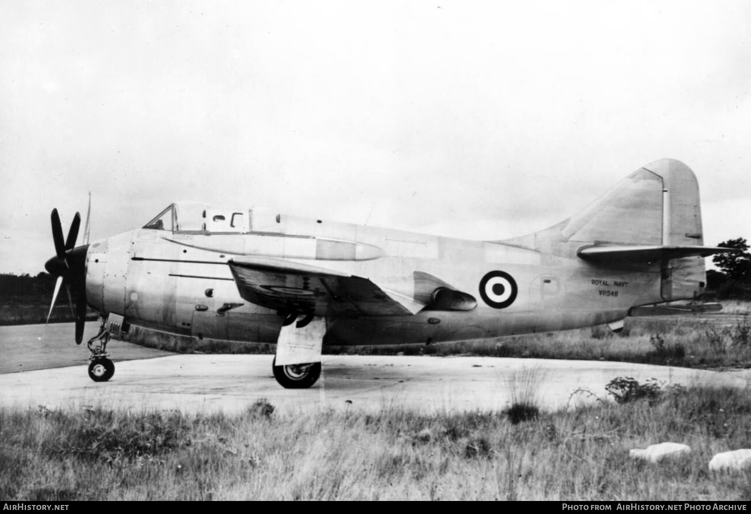 Aircraft Photo of VR546 | Fairey Gannet | UK - Navy | AirHistory.net #763915