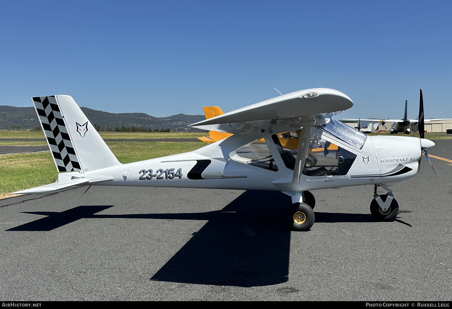 Aircraft Photo of 23-2154 | Aeroprakt A-32 Vixxen | AirHistory.net #763917