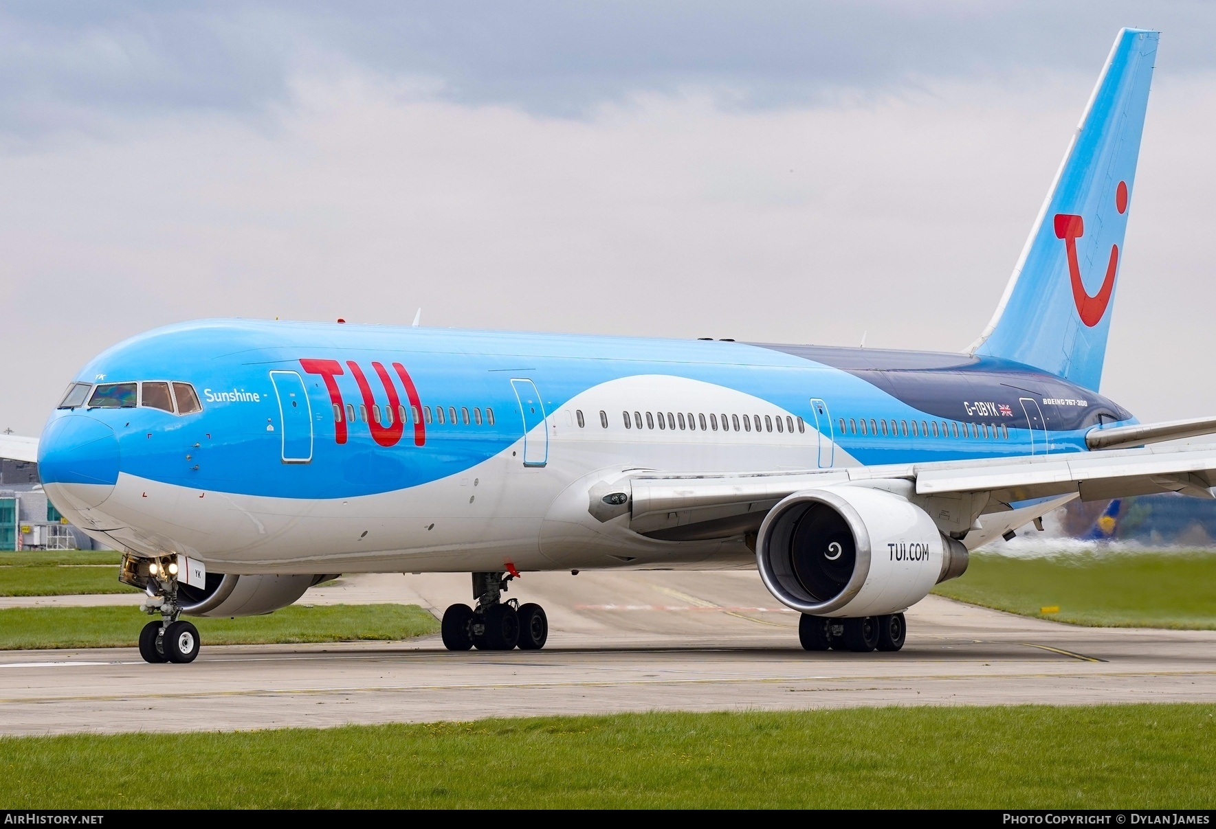 Aircraft Photo of G-OBYK | Boeing 767-38A/ER | TUI | AirHistory.net #763923