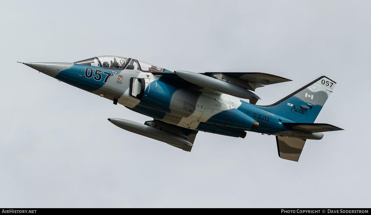 Aircraft Photo of C-GJTA | Dassault-Dornier Alpha Jet A | Top Aces | AirHistory.net #763931