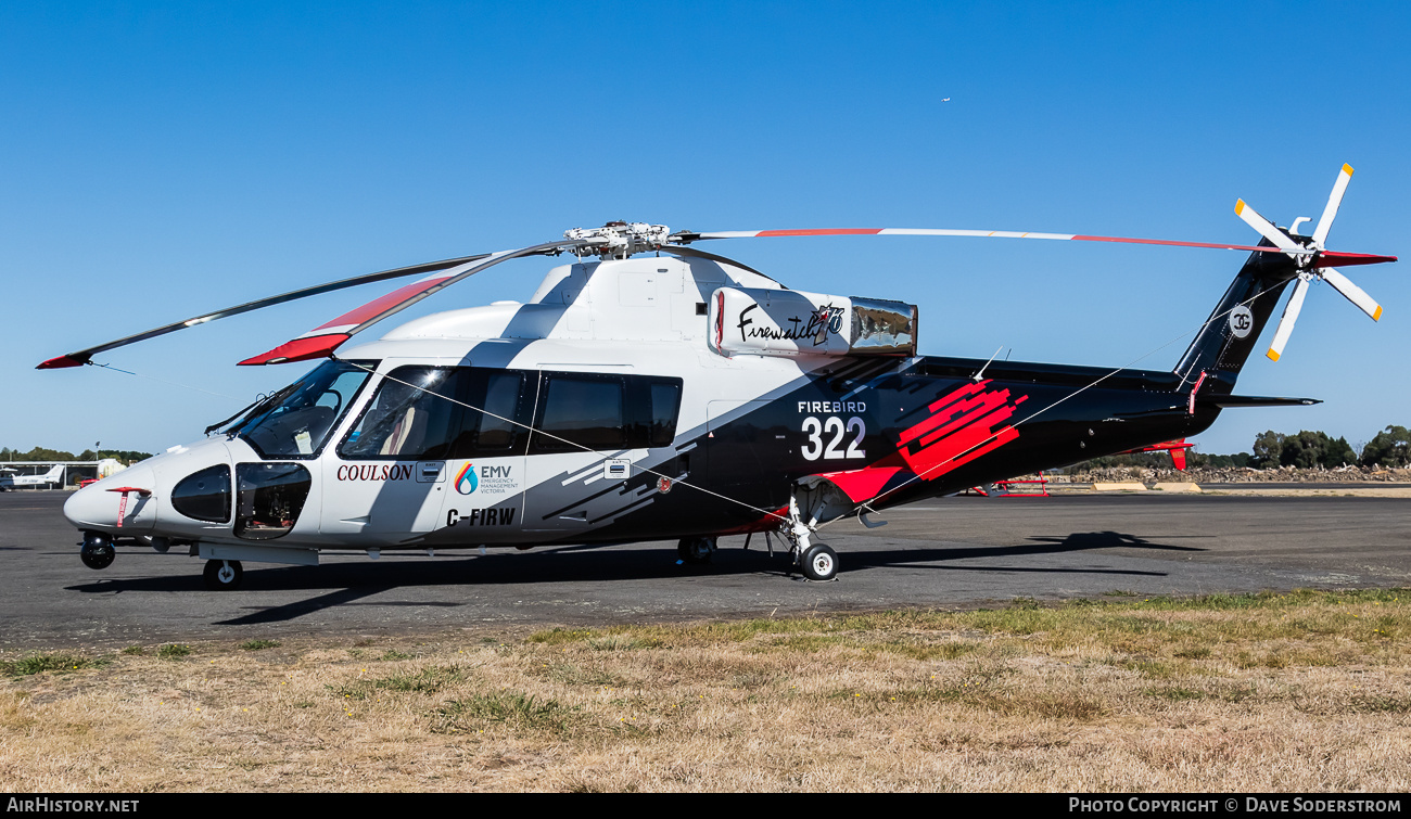Aircraft Photo of C-FIRW | Sikorsky S-76B | Coulson Flying Tankers | AirHistory.net #763932