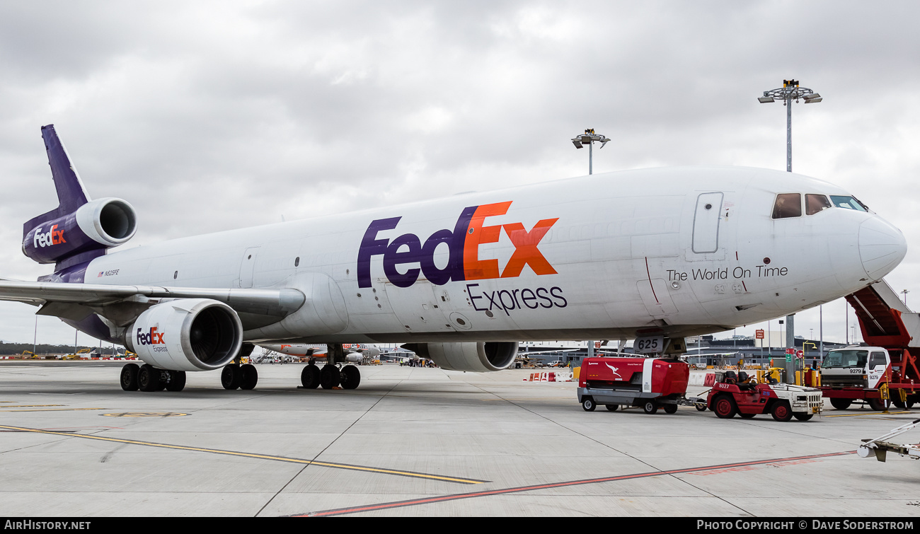 Aircraft Photo of N625FE | McDonnell Douglas MD-11/F | FedEx Express - Federal Express | AirHistory.net #763933