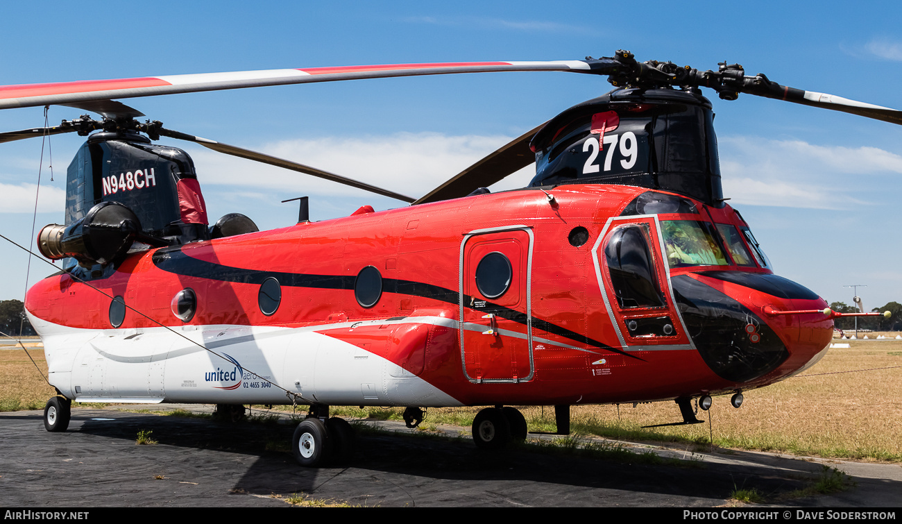 Aircraft Photo of N948CH | Boeing Vertol CH-47D Chinook | Helimax Aviation | AirHistory.net #763934