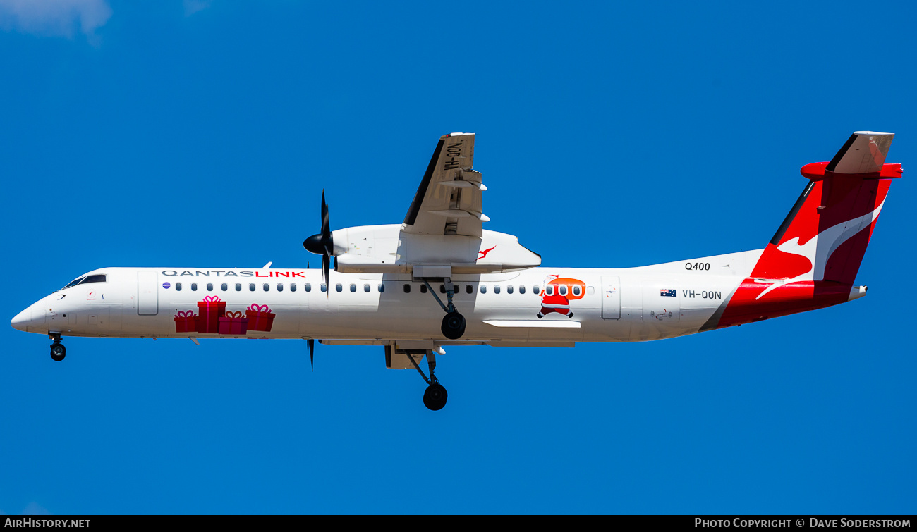 Aircraft Photo of VH-QON | Bombardier DHC-8-402 Dash 8 | QantasLink | AirHistory.net #763936